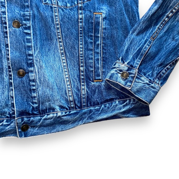 Balenciaga 2017 collection blue denim jacket Men XL - Picture 7 of 13